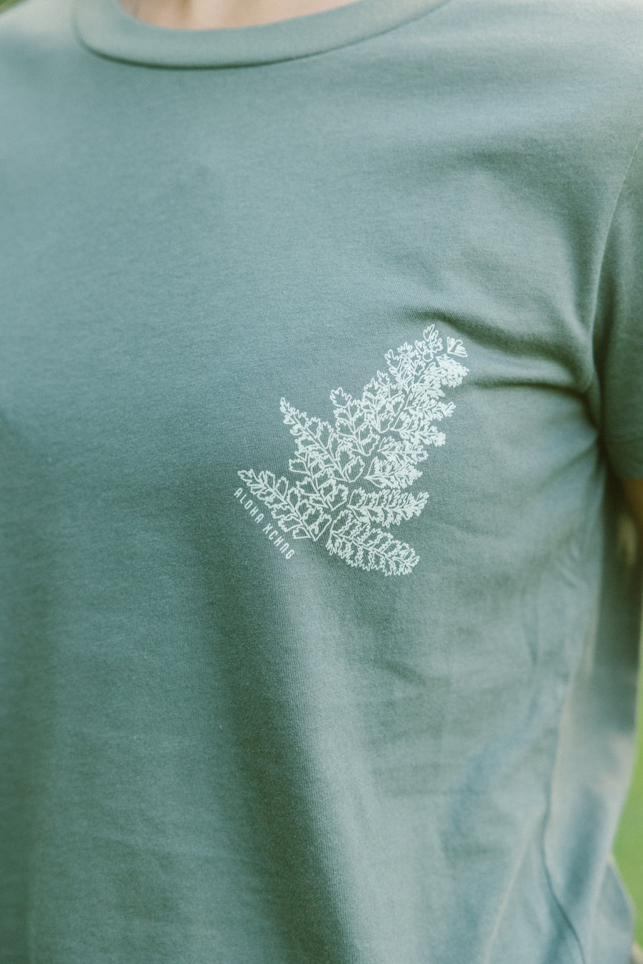 W's Palapalai Crew Tee