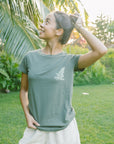 W's Palapalai Crew Tee