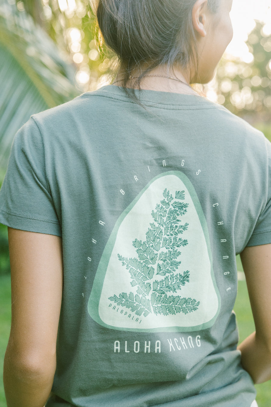 W's Palapalai Crew Tee