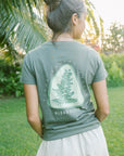 W's Palapalai Crew Tee