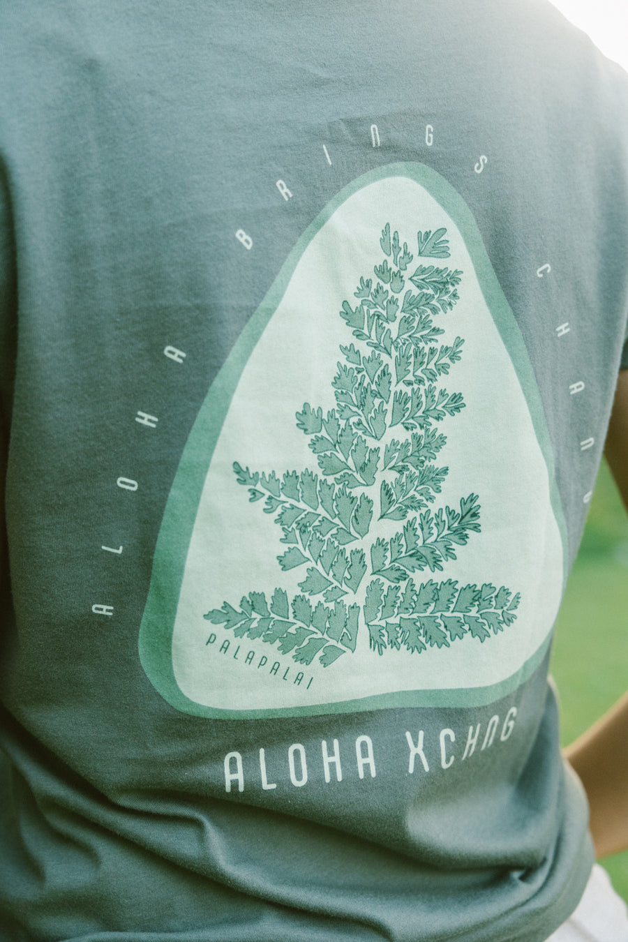 W's Palapalai Crew Tee
