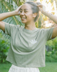 W's Naupaka Boxy Tee