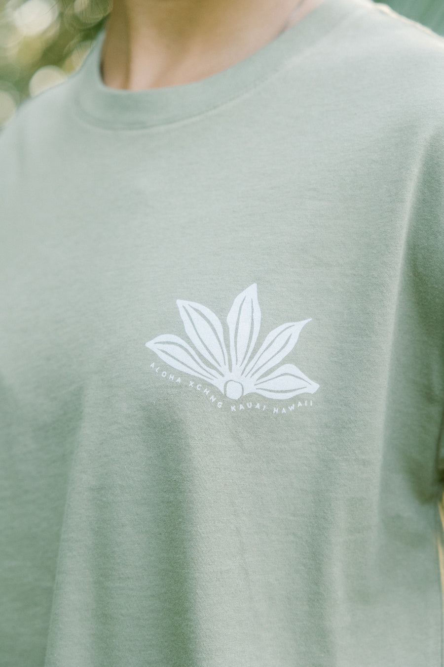 W's Naupaka Boxy Tee