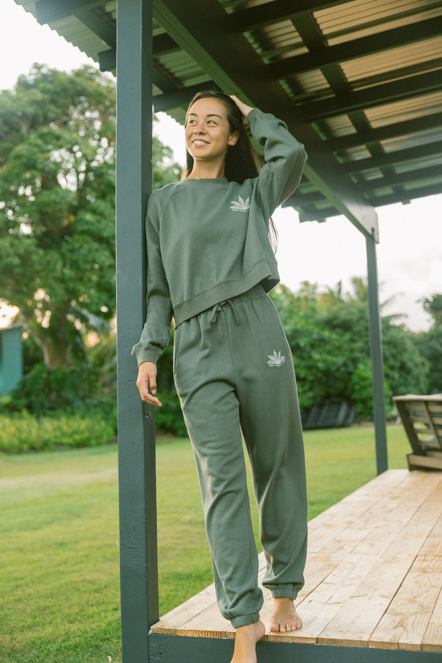 W's Naupaka Sweatpant
