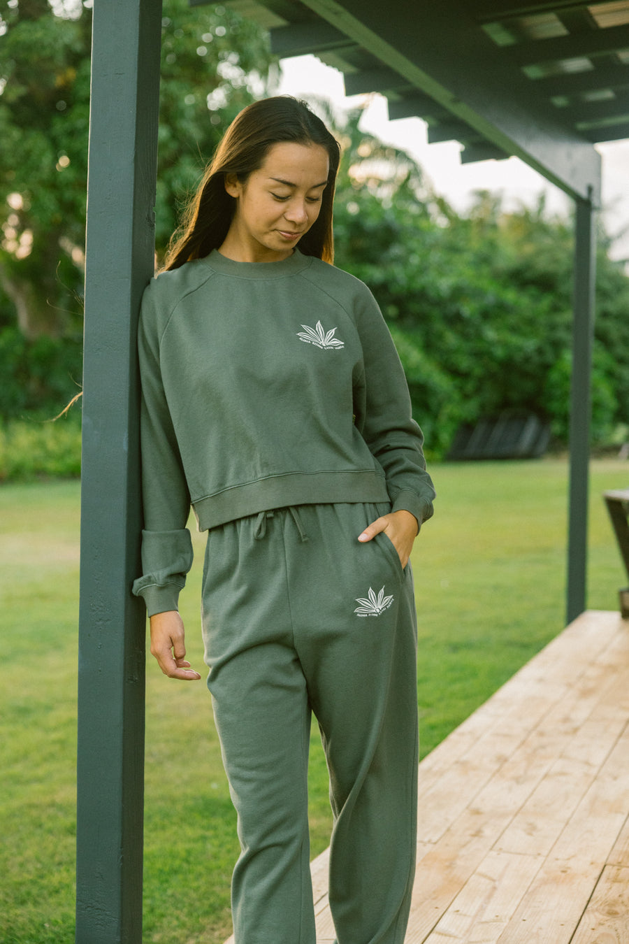 W's Naupaka Sweatpant
