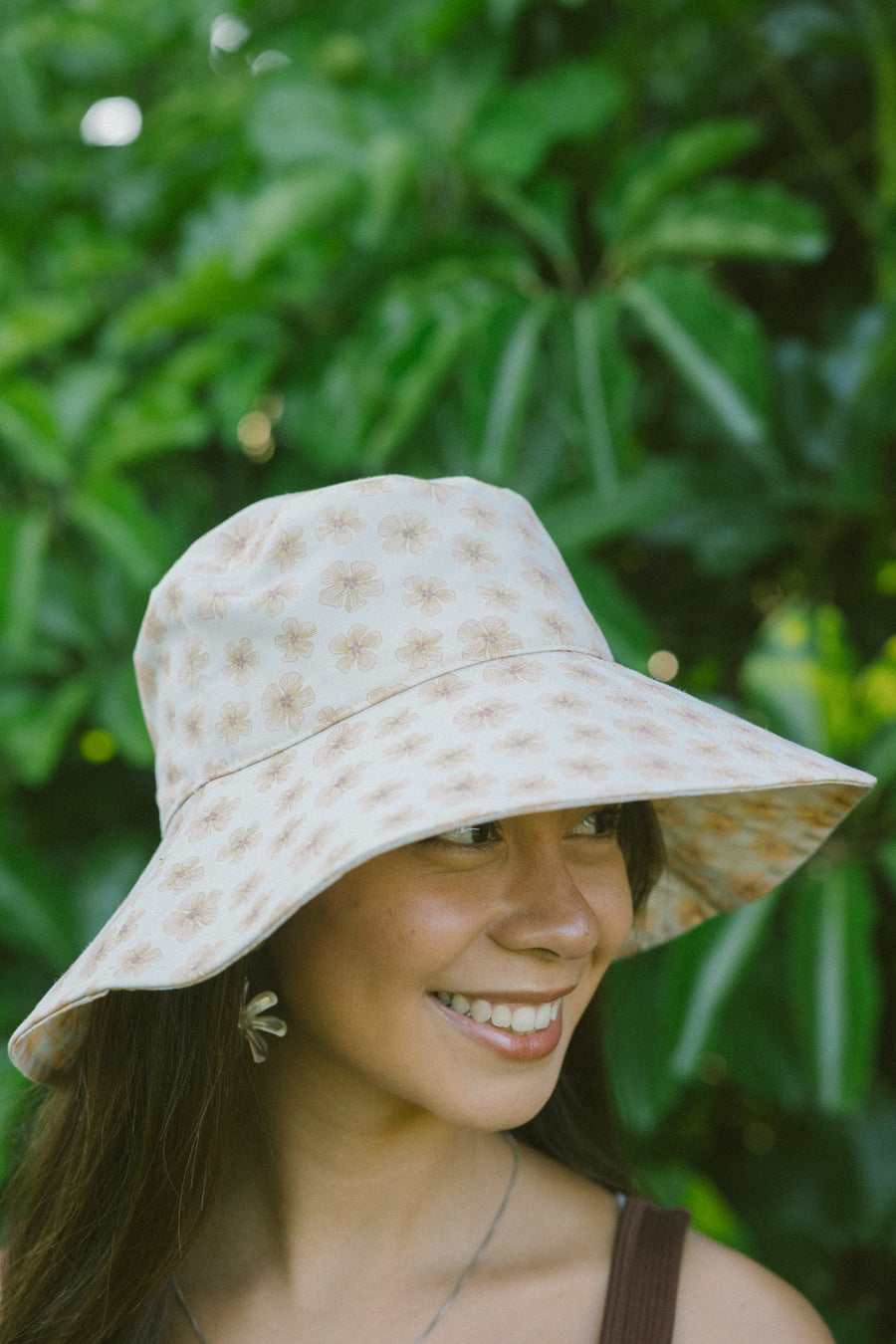 Hau Hibiscus Bucket Hat