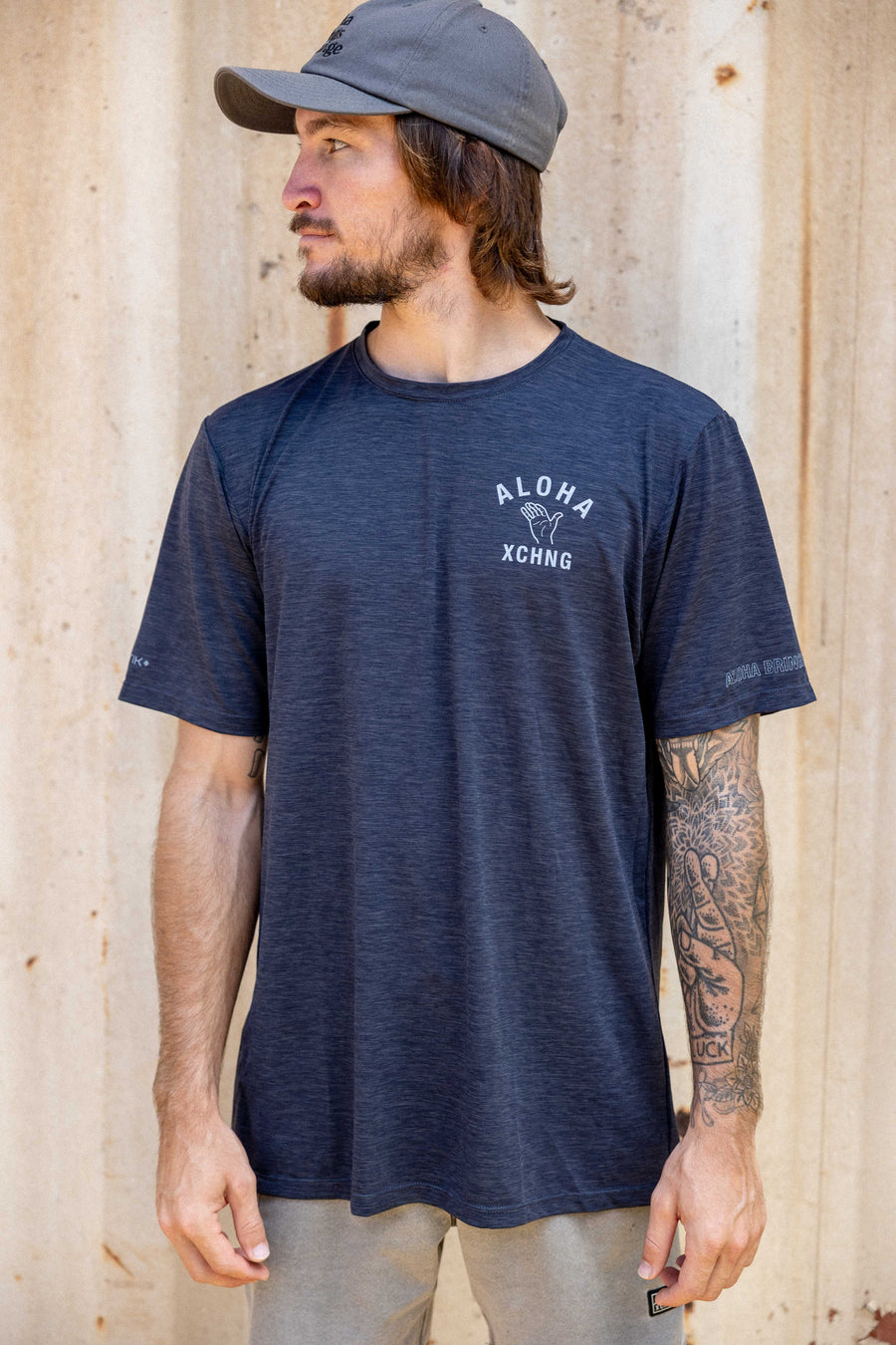 M's ABC S/S Anetik Tech Tee