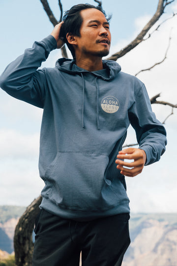 M's Shop Logo Lightweight Hoodie