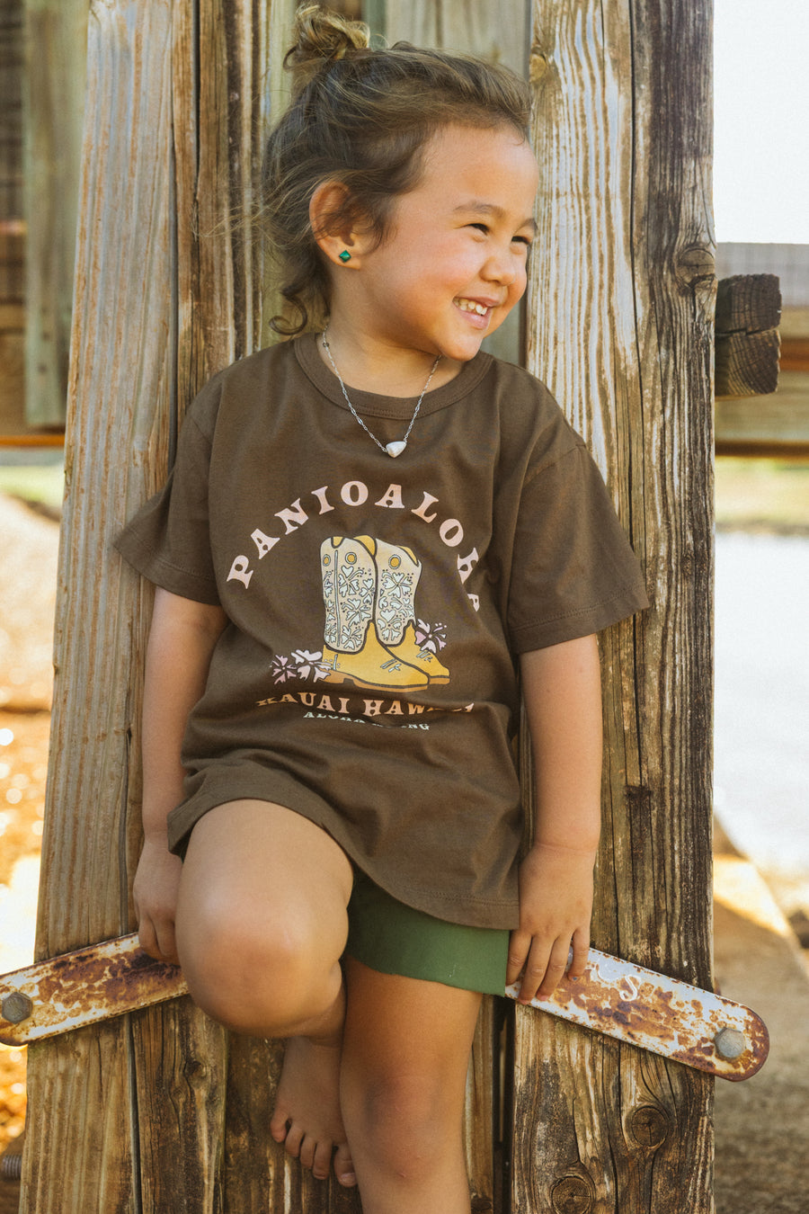Panioaloha Youth Tee