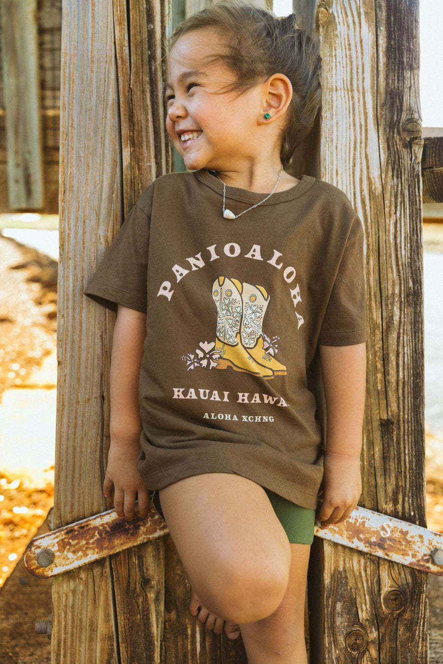 Panioaloha Youth Tee
