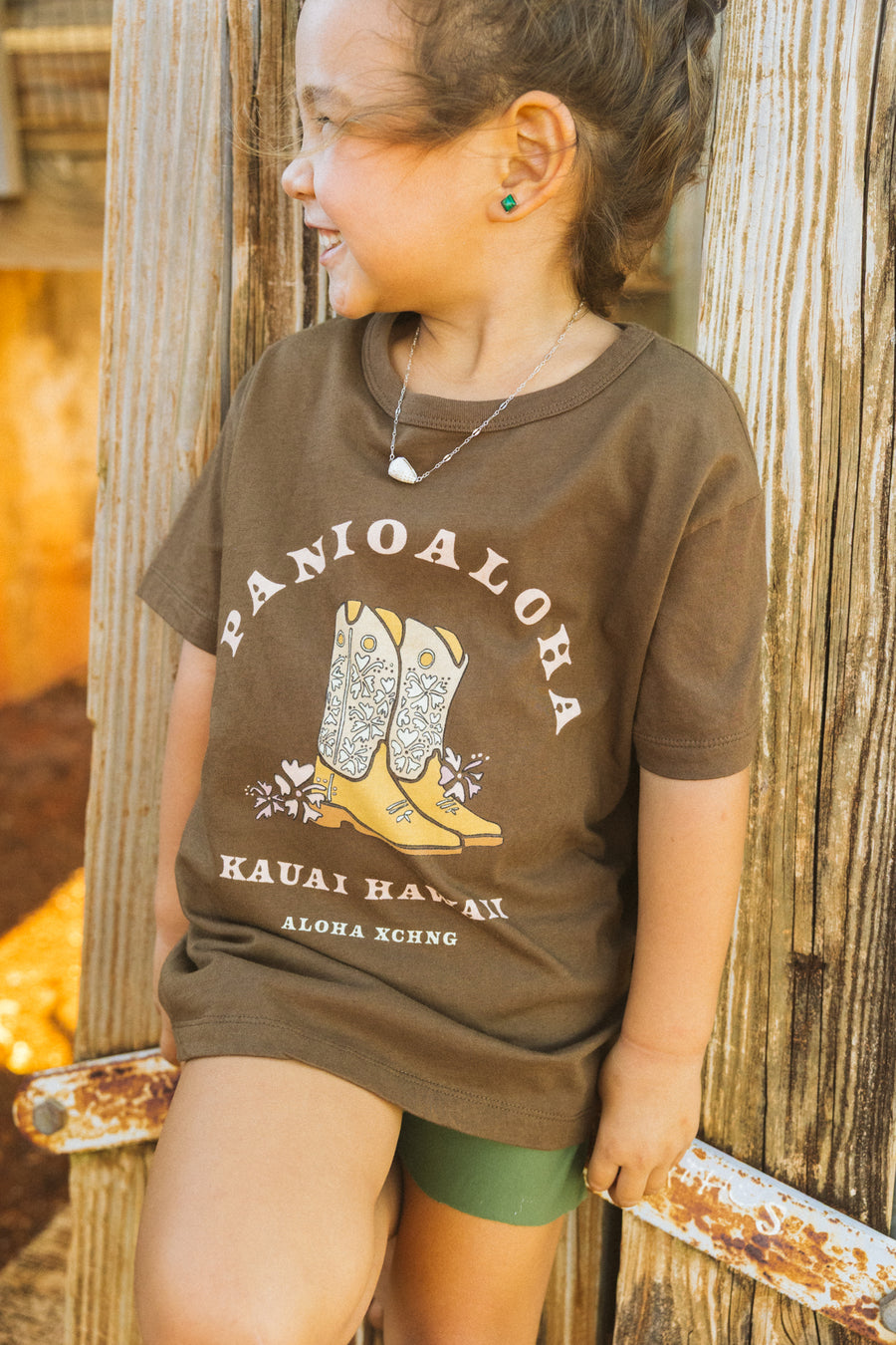 Panioaloha Youth Tee
