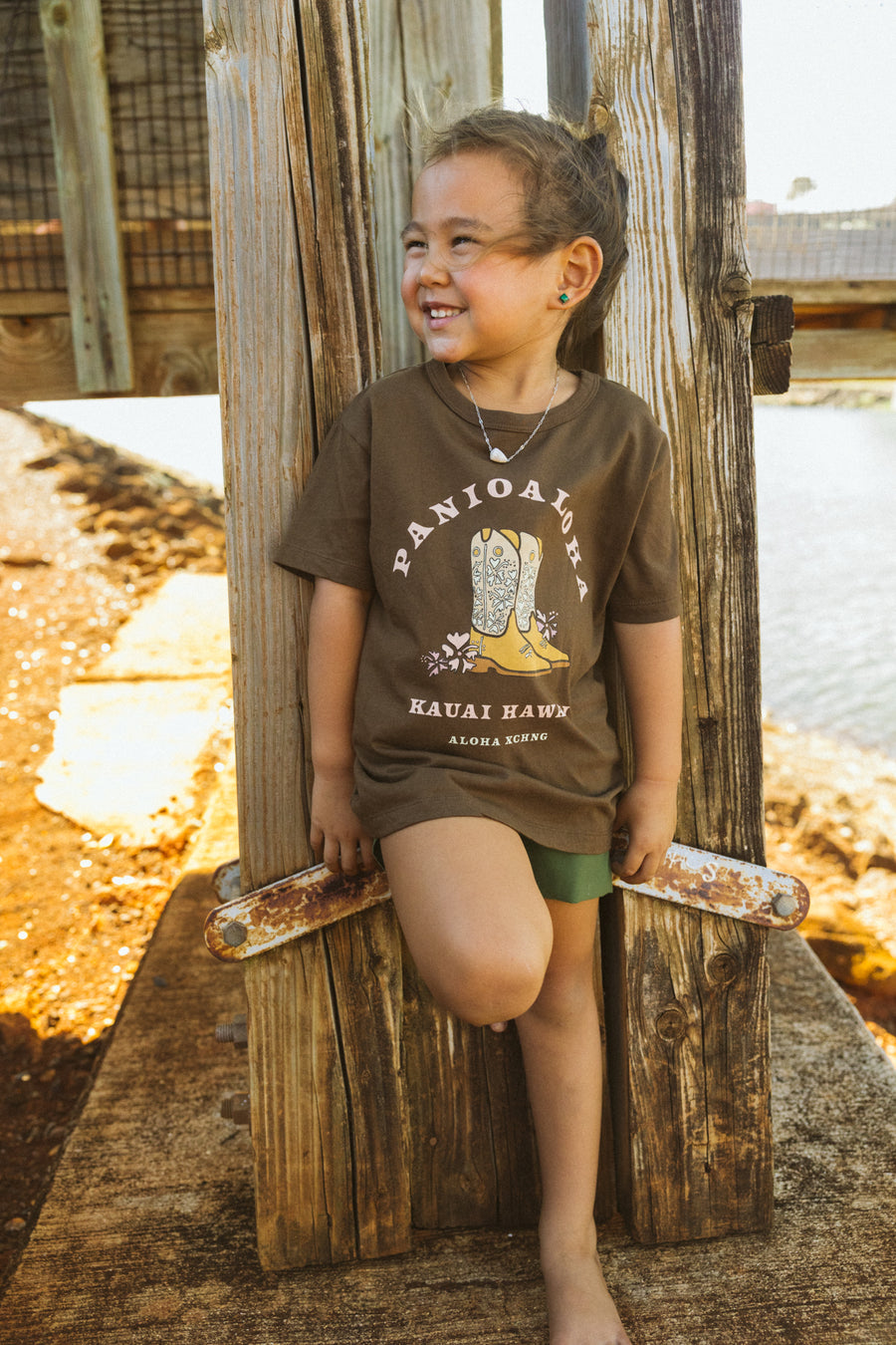 Panioaloha Youth Tee