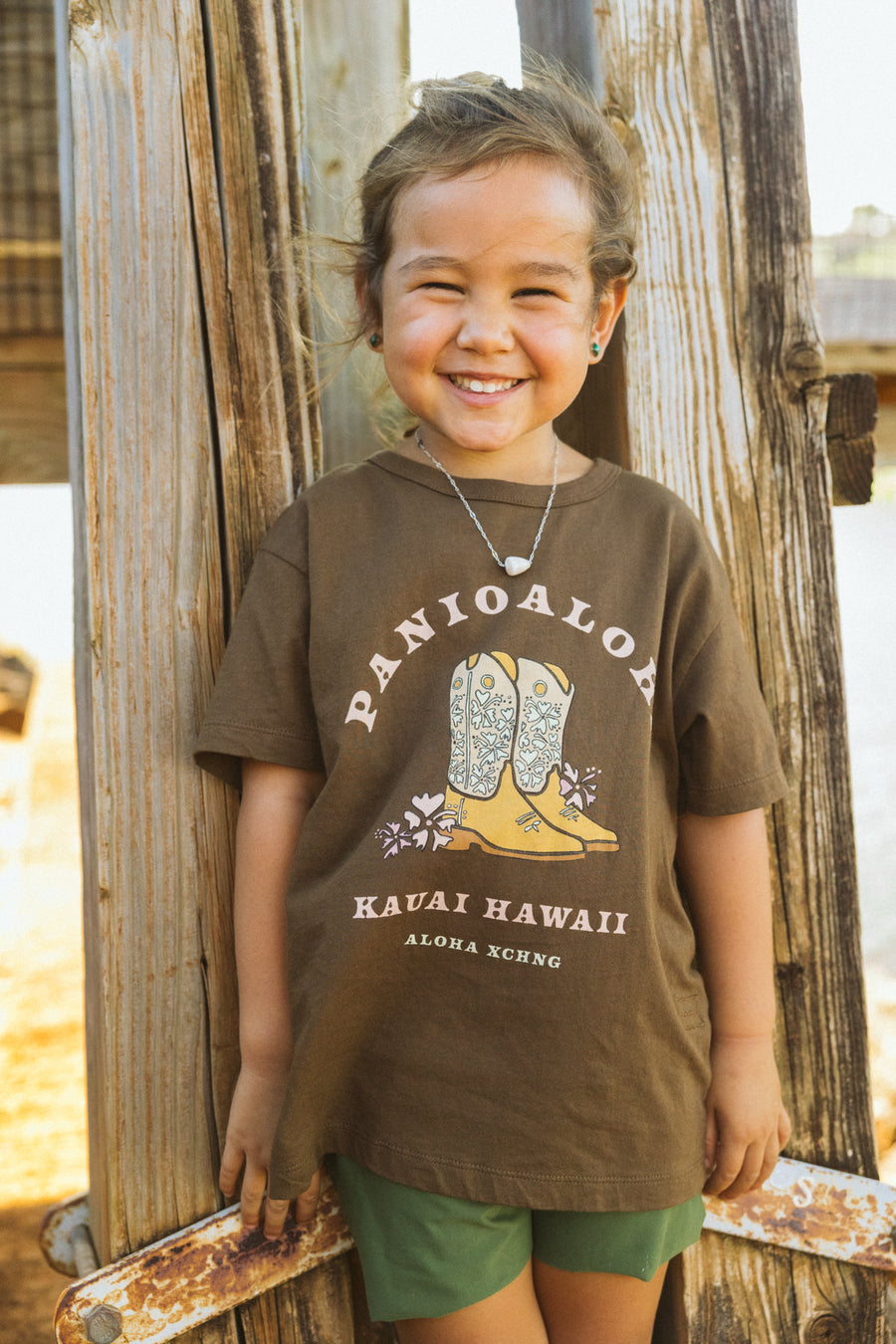 Panioaloha Youth Tee