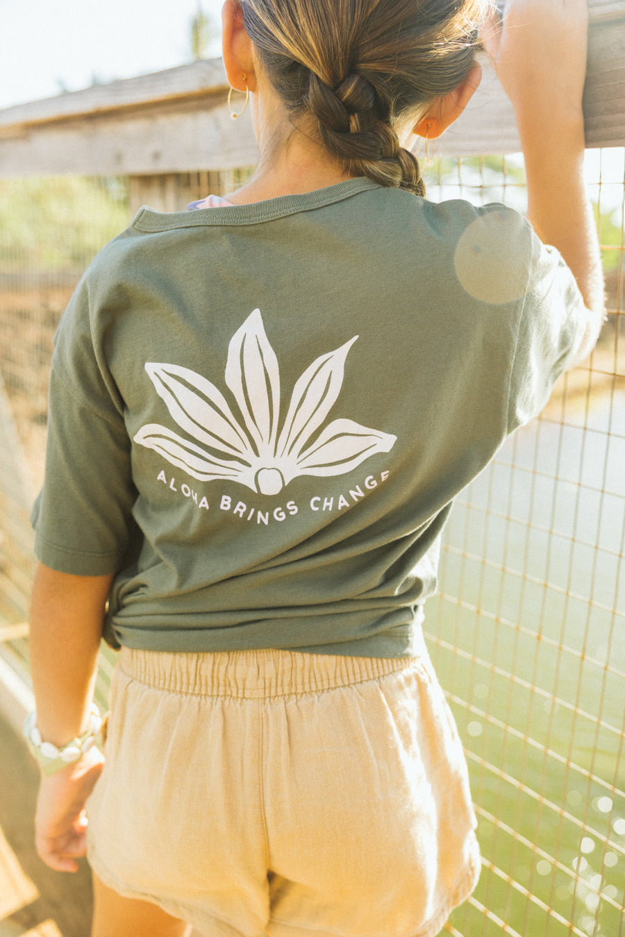 Naupaka Youth Tee