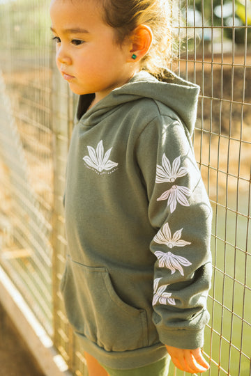Naupaka Youth Pullover Hoodie