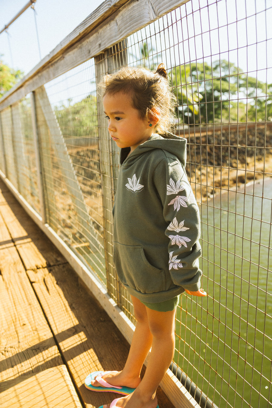 Naupaka Youth Pullover Hoodie