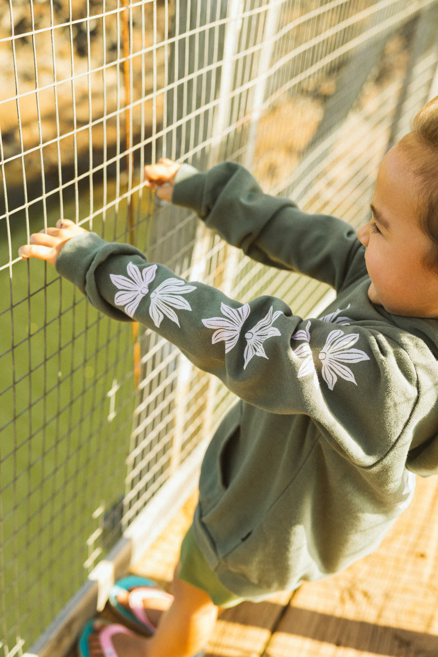 Naupaka Youth Pullover Hoodie