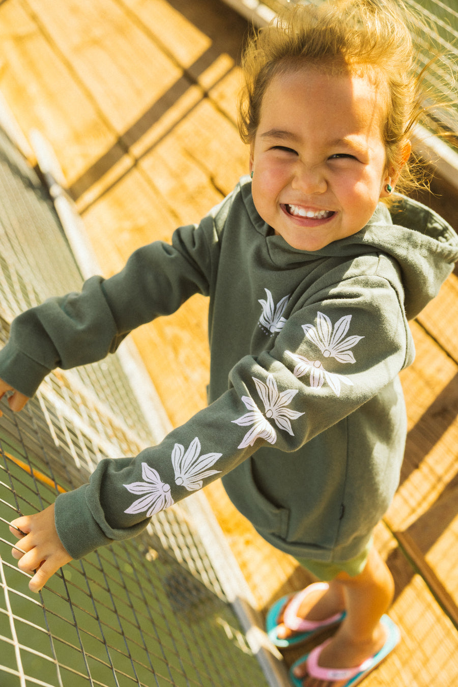 Naupaka Youth Pullover Hoodie
