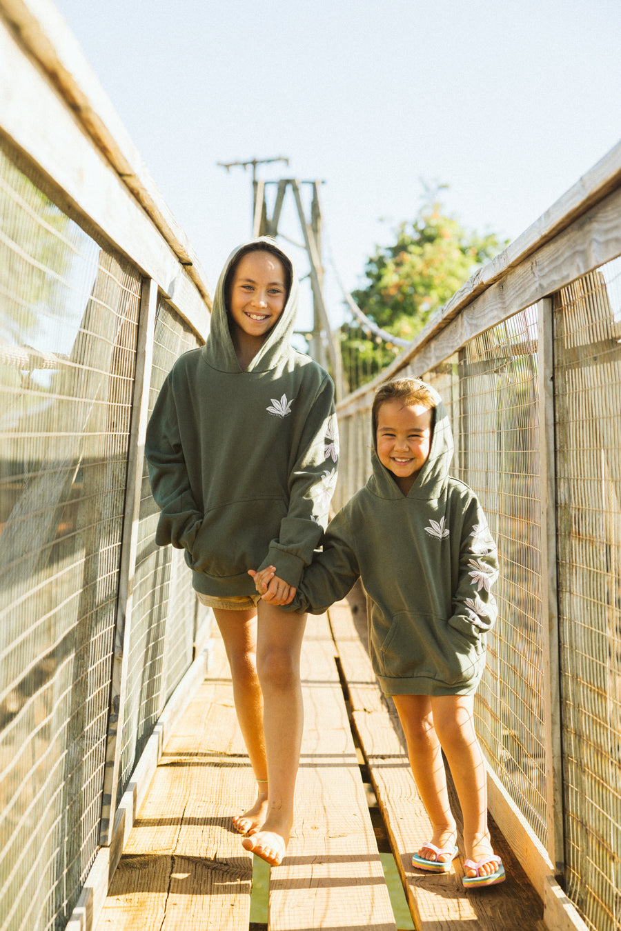 Naupaka Youth Pullover Hoodie
