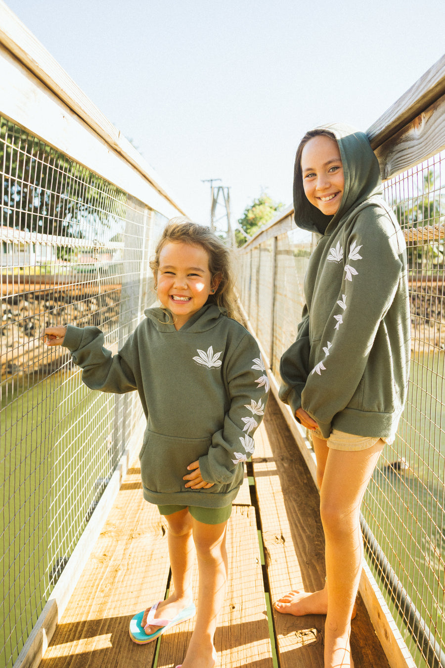 Naupaka Youth Pullover Hoodie