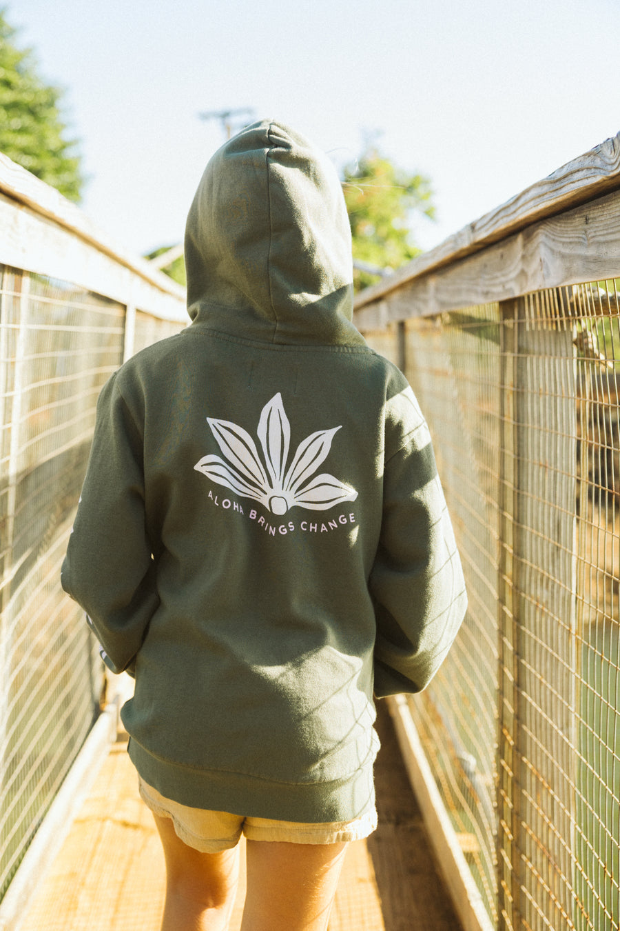 Naupaka Youth Pullover Hoodie