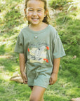 Flying Pueo Youth Tee
