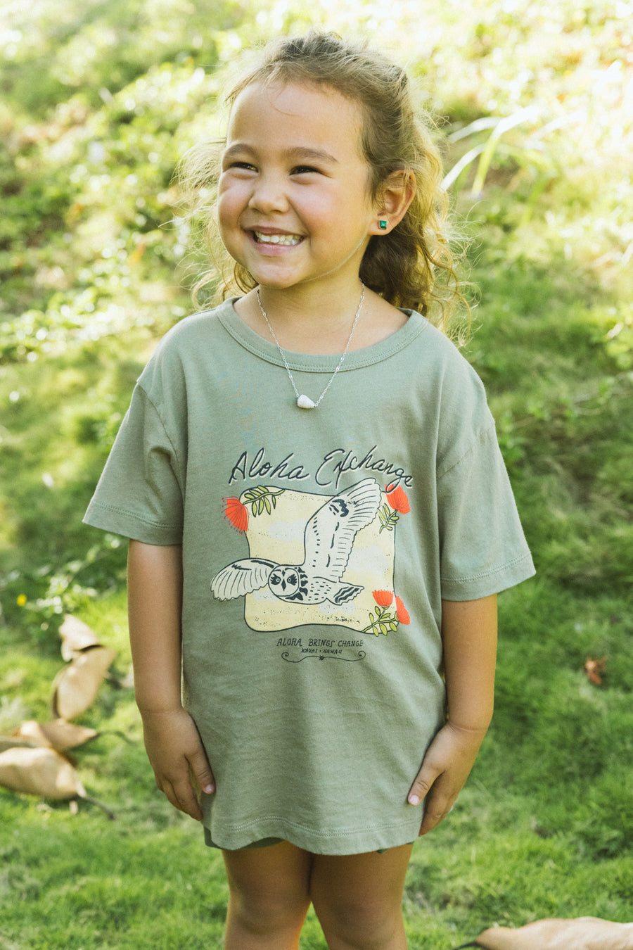 Flying Pueo Youth Tee
