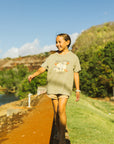 Flying Pueo Youth Tee
