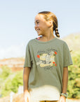 Flying Pueo Youth Tee