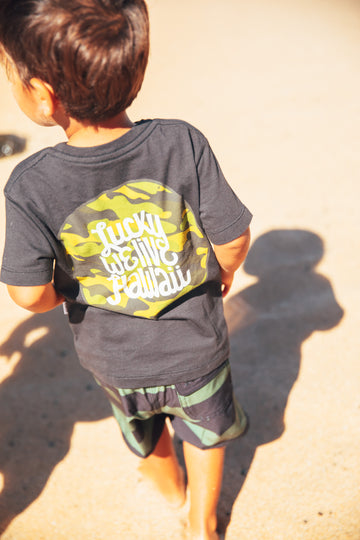 LWLH Camo Youth Tee