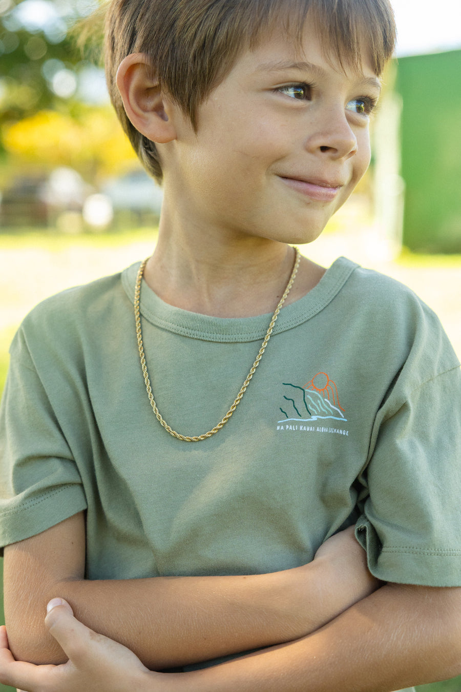 The Coast Youth Tee