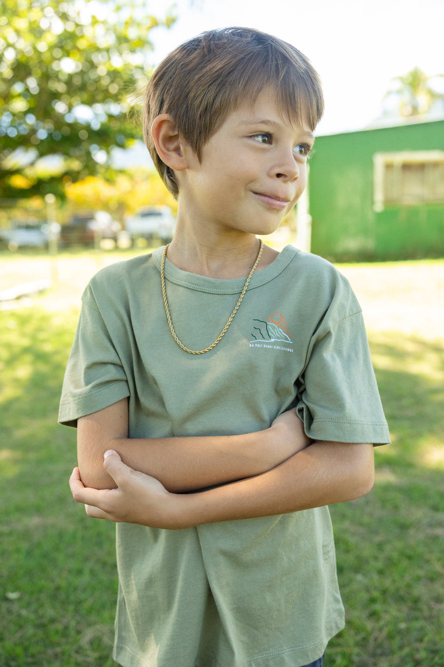 The Coast Youth Tee