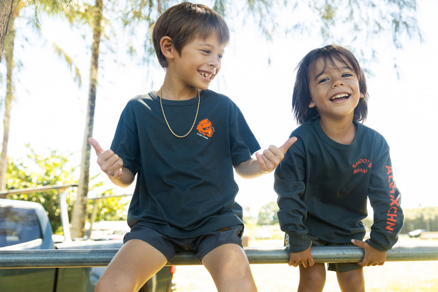 Lightning Boar Youth Tee
