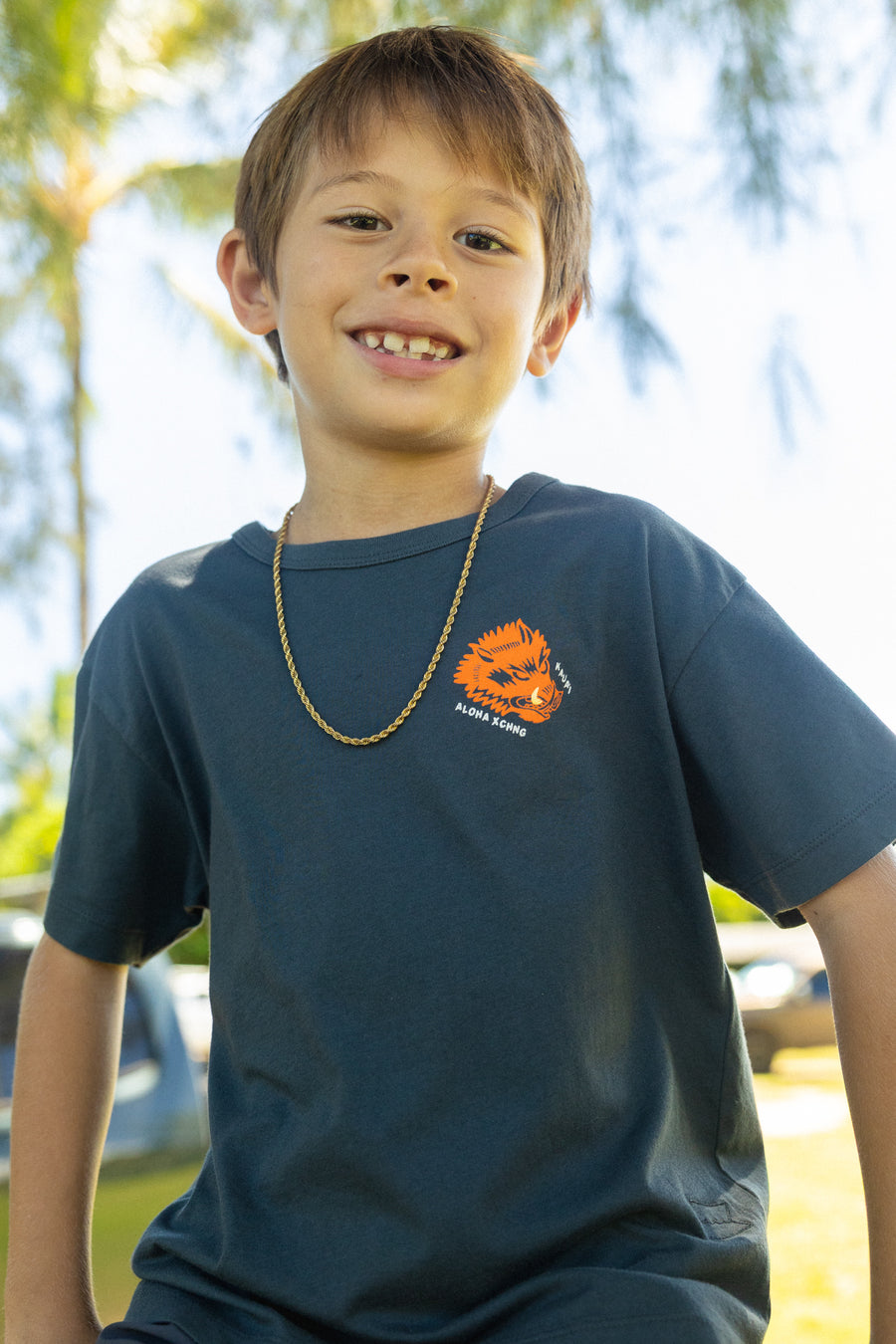 Lightning Boar Youth Tee