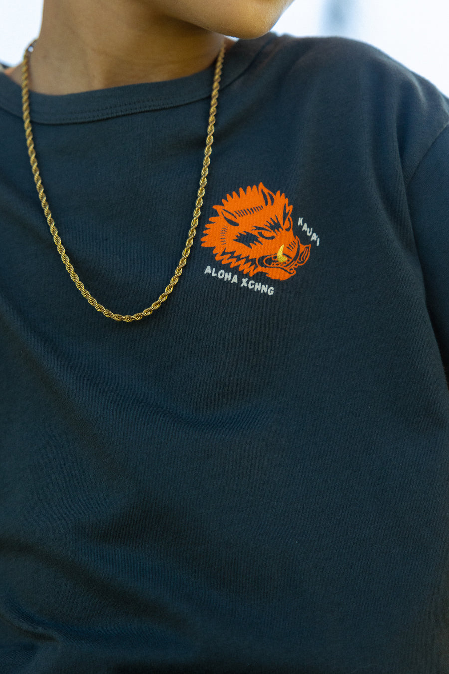 Lightning Boar Youth Tee