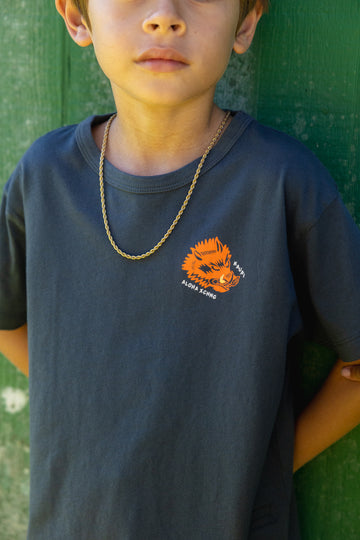 Lightning Boar Youth Tee