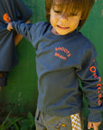 Shoots Brah Youth Longsleeve Tee