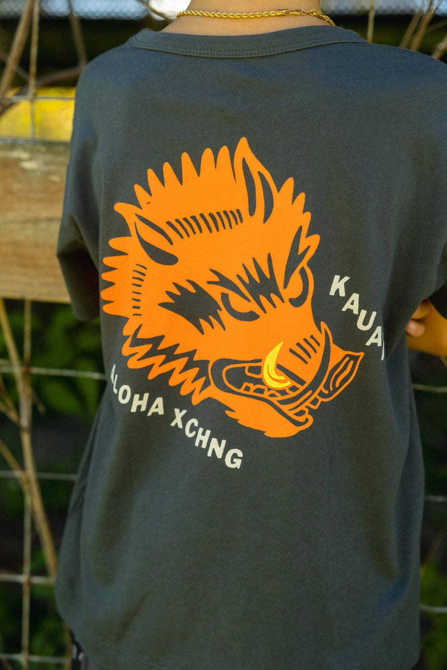 Lightning Boar Youth Tee