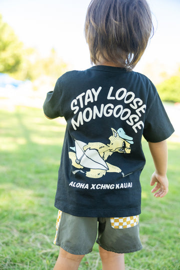 Mongoose Is Loose Youth Tee