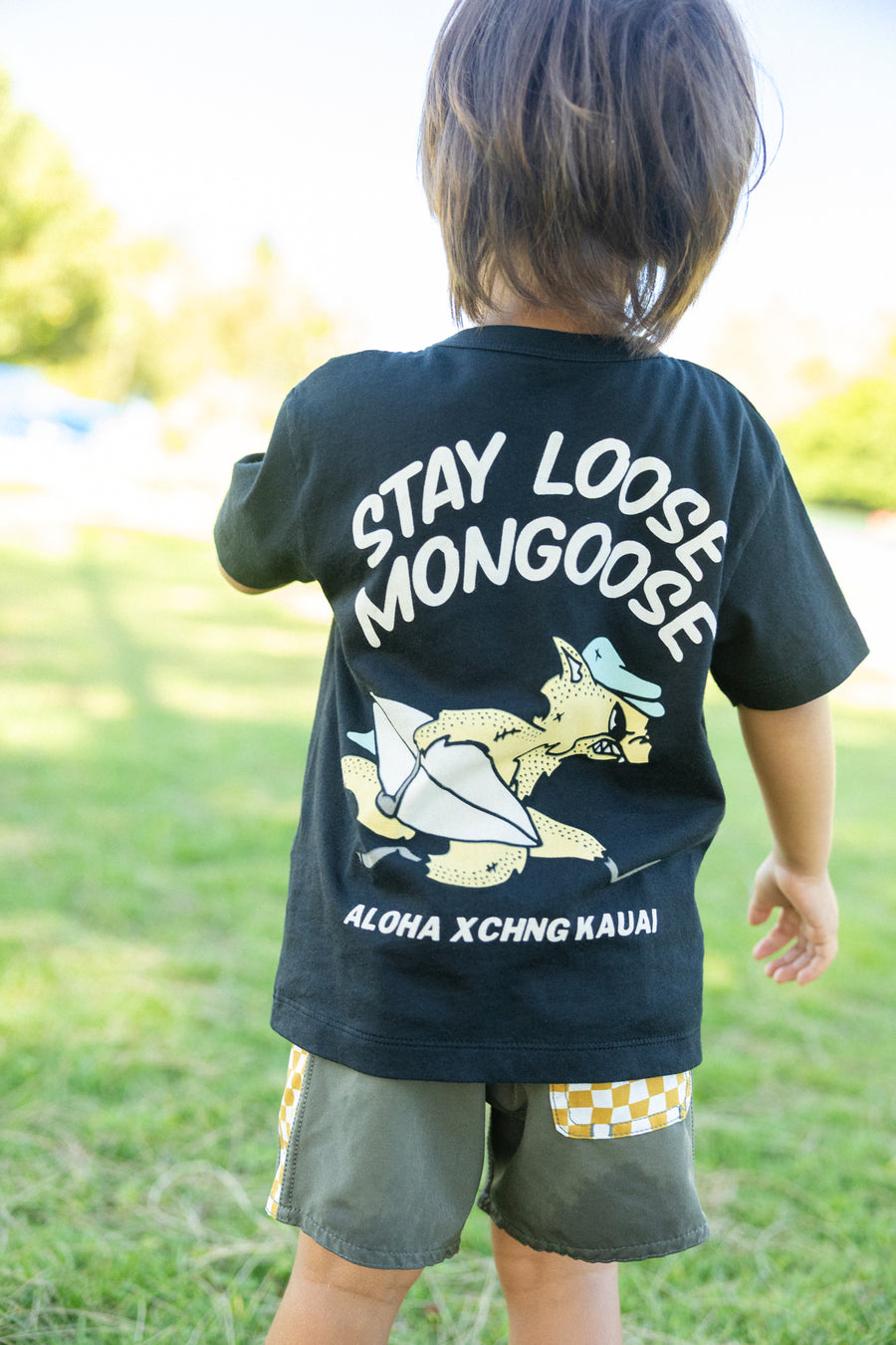 Mongoose Is Loose Youth Tee