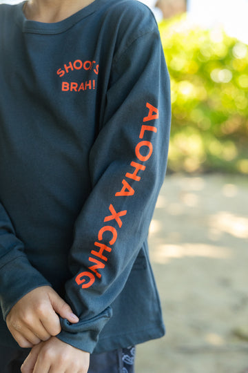 Shoots Brah Youth Longsleeve Tee