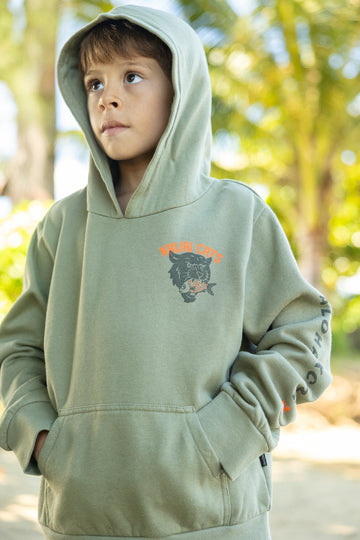 Kauai Cat Fish Youth Pullover Hoodie