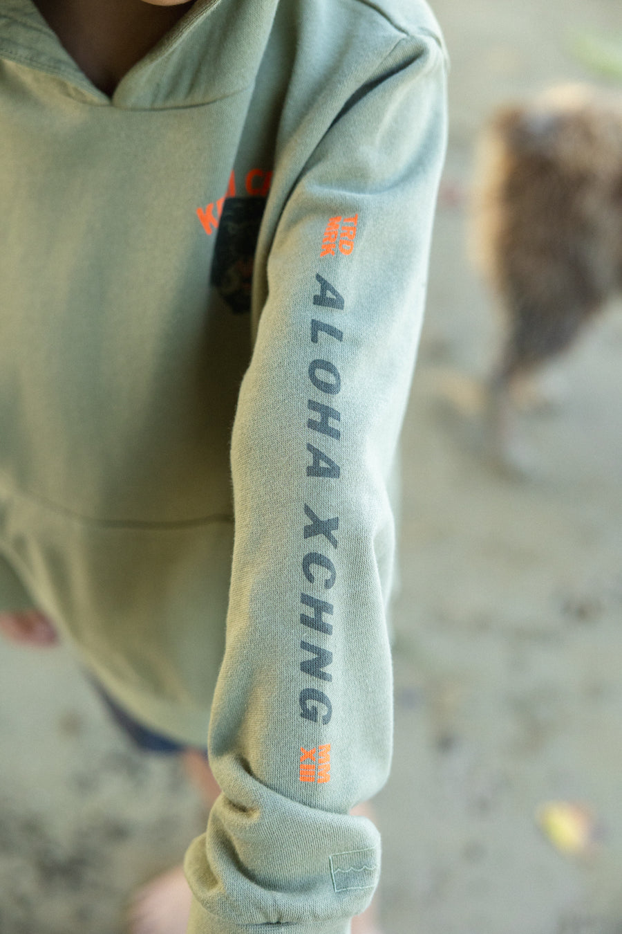Kauai Cat Fish Youth Pullover Hoodie