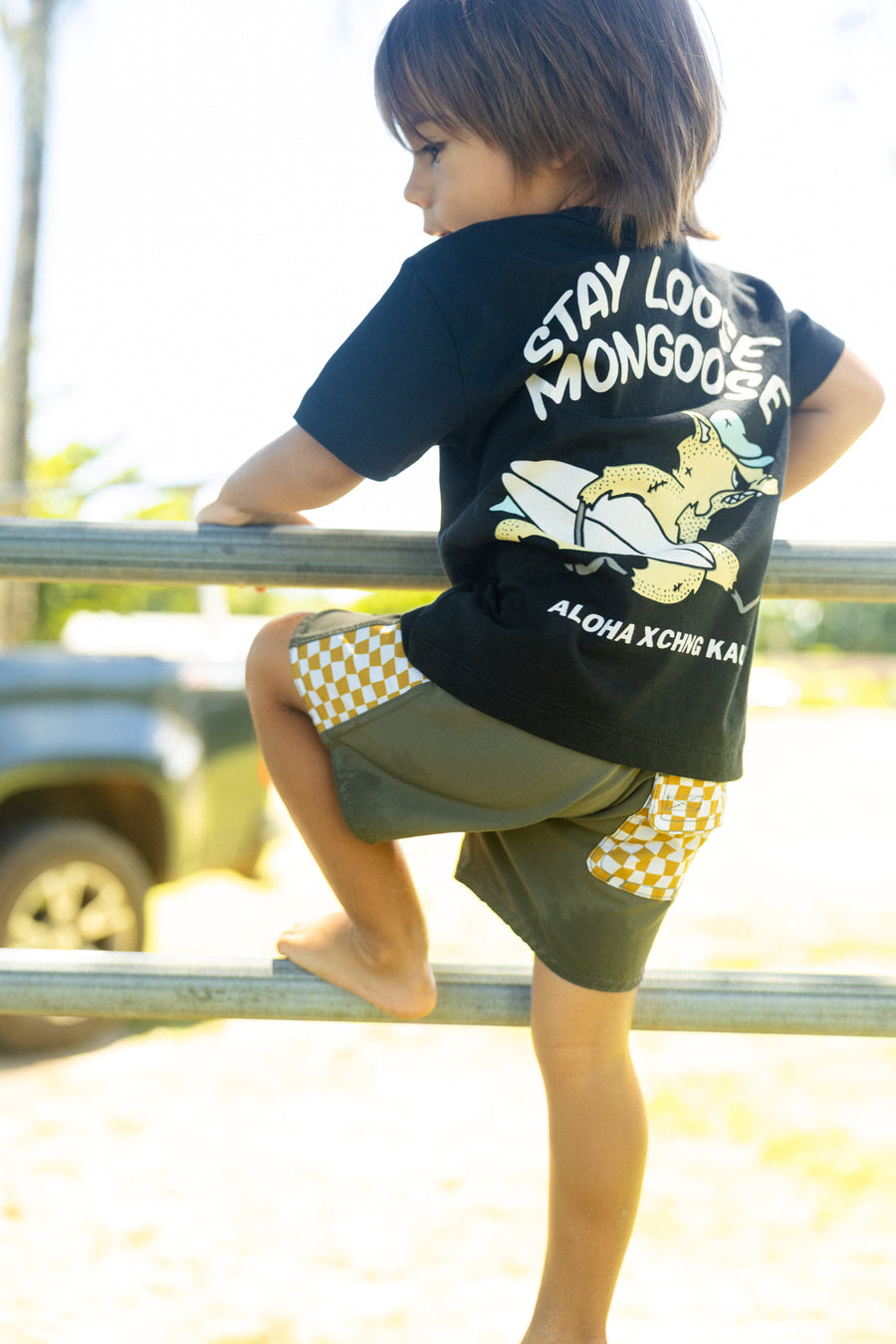 Mongoose Is Loose Youth Tee