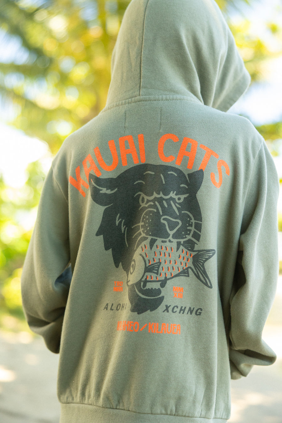 Kauai Cat Fish Youth Pullover Hoodie