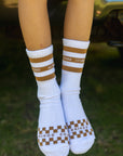 Youth Aloha Stripe Socks