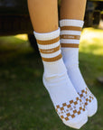 Youth Aloha Stripe Socks