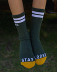 Youth Classic Stripe Socks