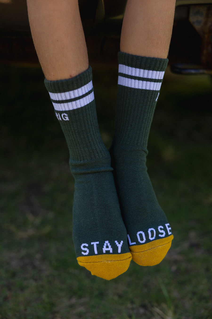 Youth Classic Stripe Socks