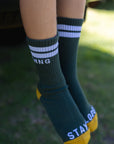 Youth Classic Stripe Socks